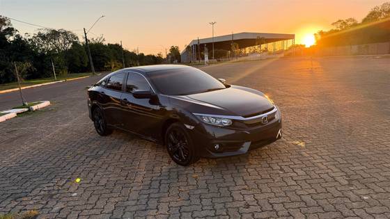 HONDA CIVIC 2.0 16V FLEXONE EXL 4P CVT